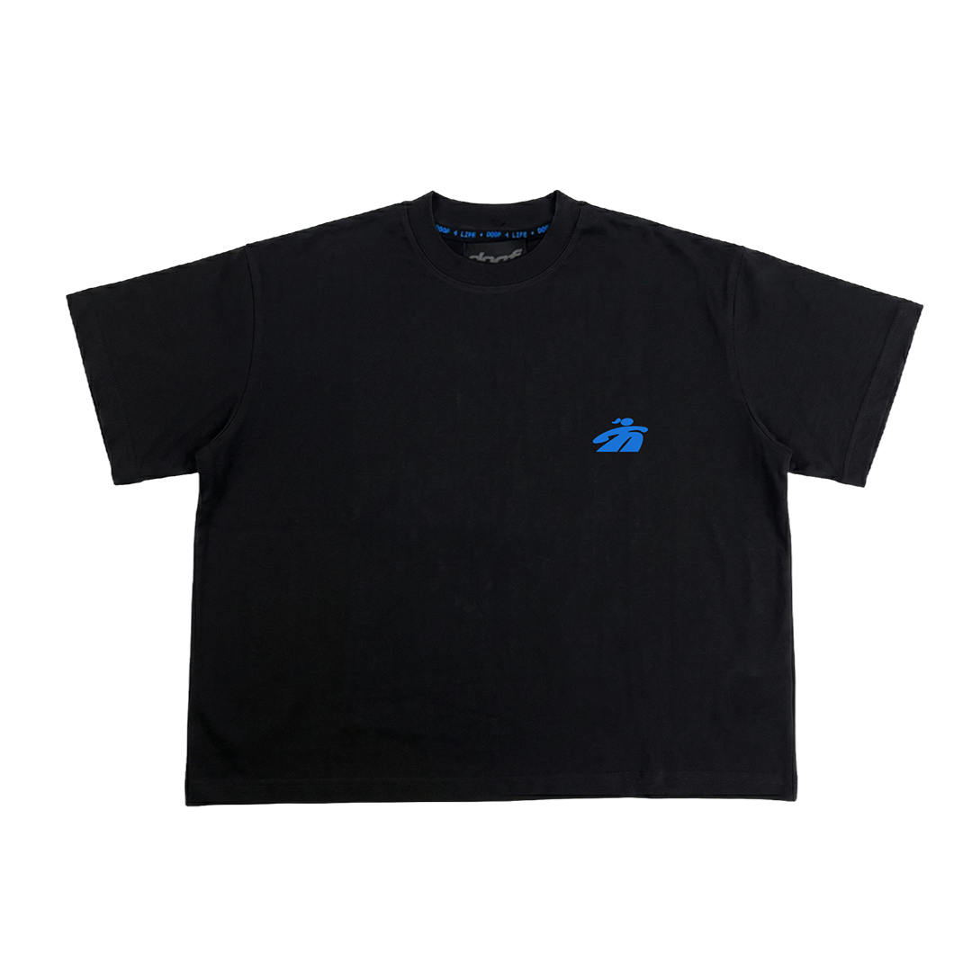 DOOF in the Park Black T-Shirt