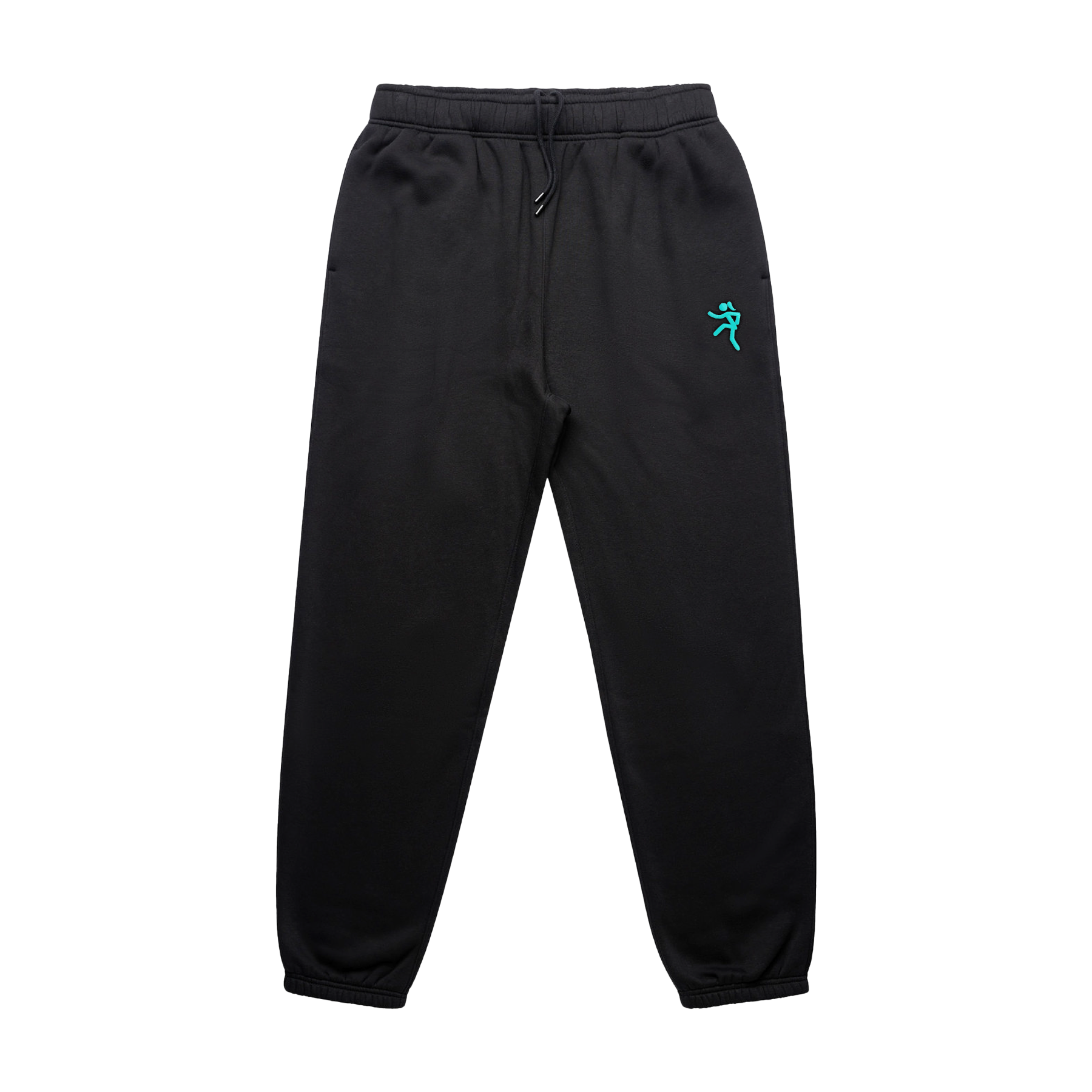 doof Embroidered Joggers