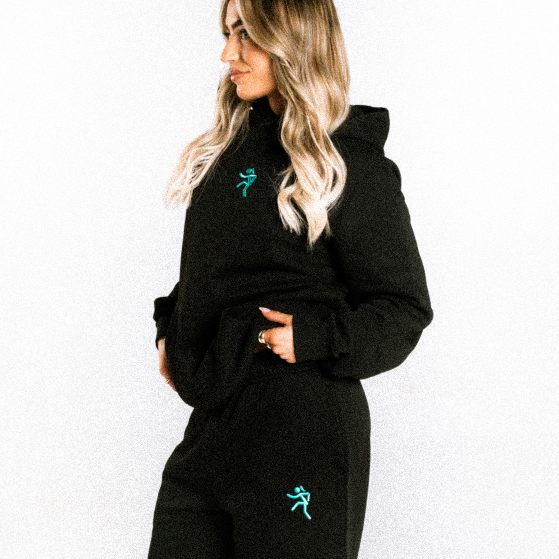 doof Embroidered Joggers