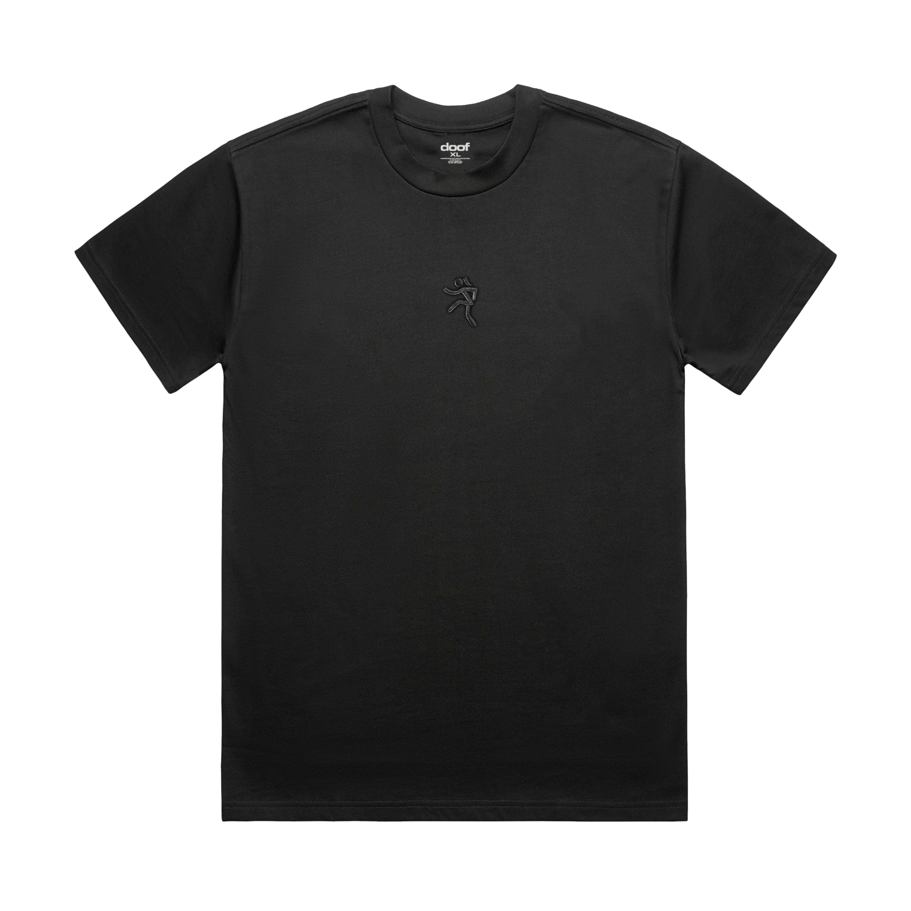 doof Embroidered T-Shirt