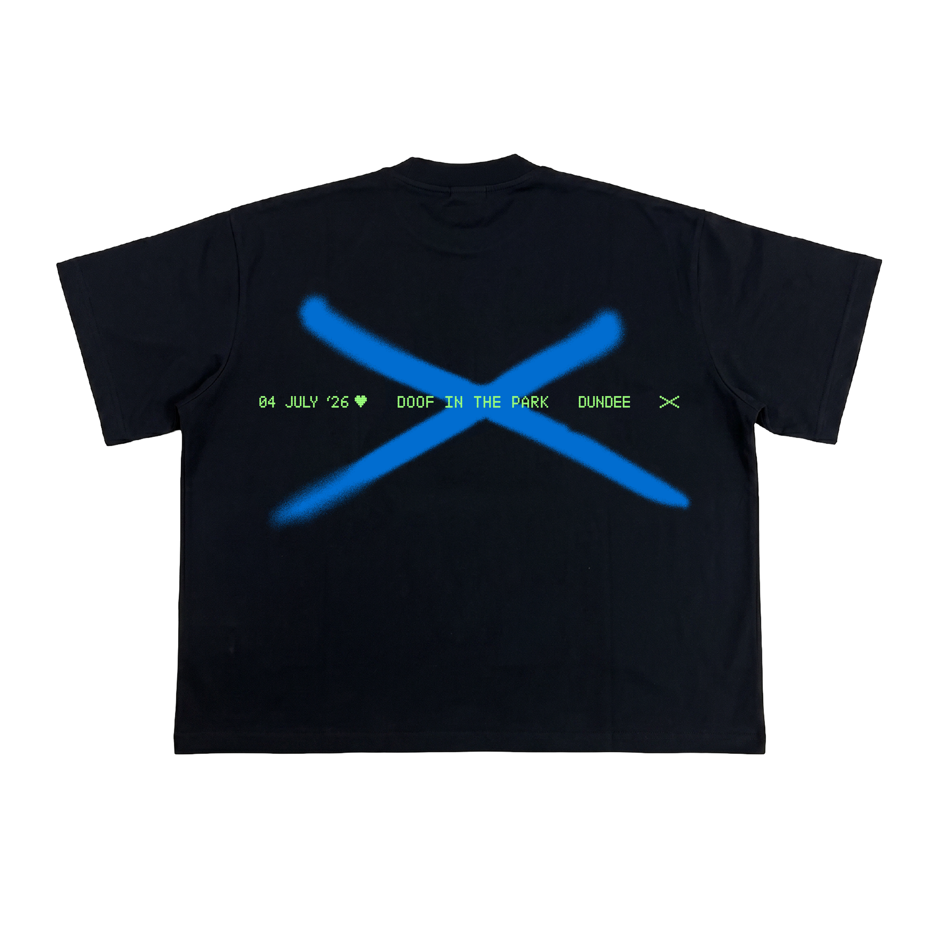 DOOF in the Park Black T-Shirt