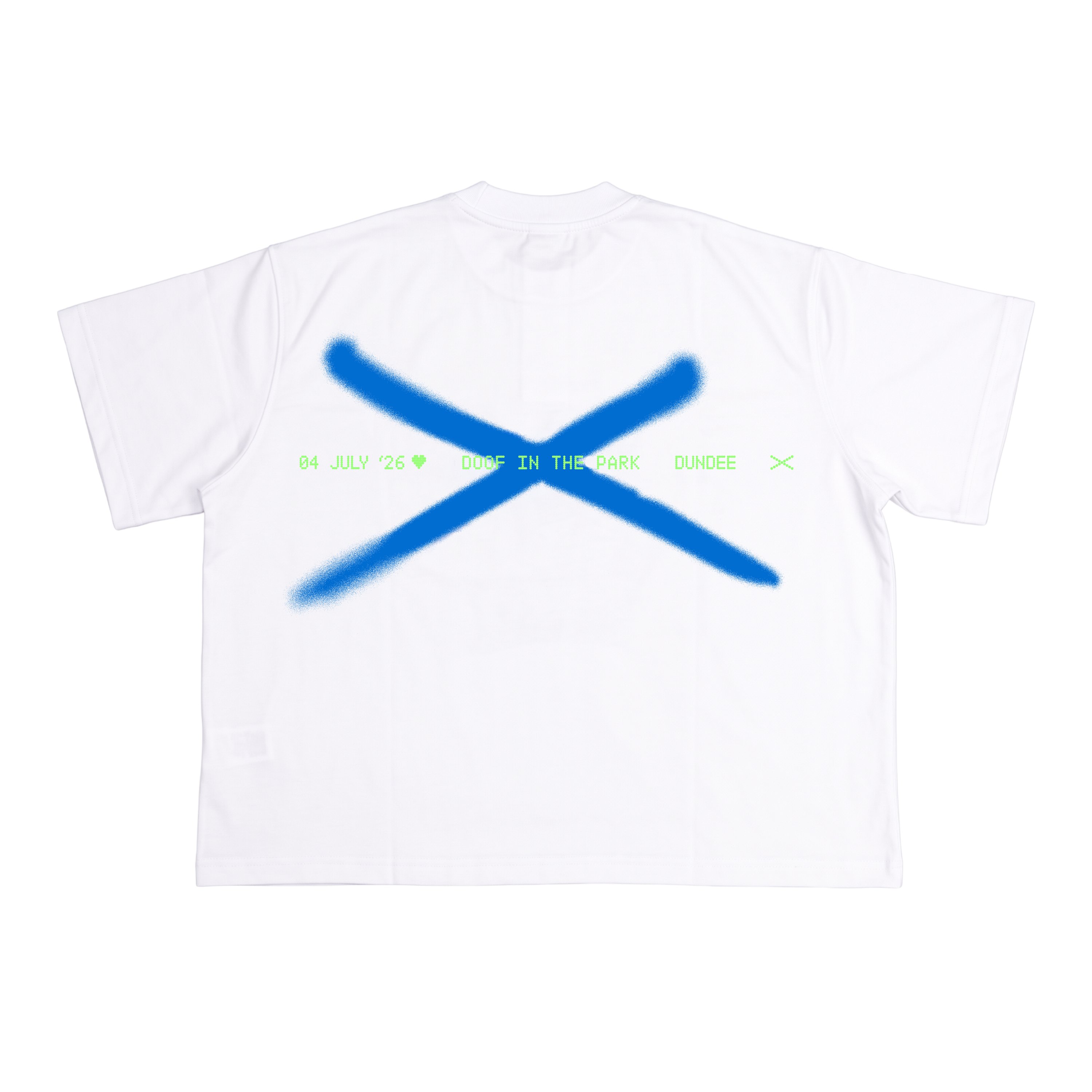 DOOF in the Park White T-Shirt